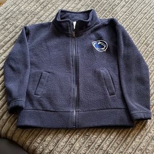 Penn State Fleece Zip up Jacket Size 5